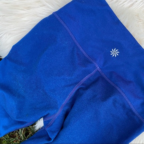 Athleta blue ombré leggings XXS - Picture 4 of 6